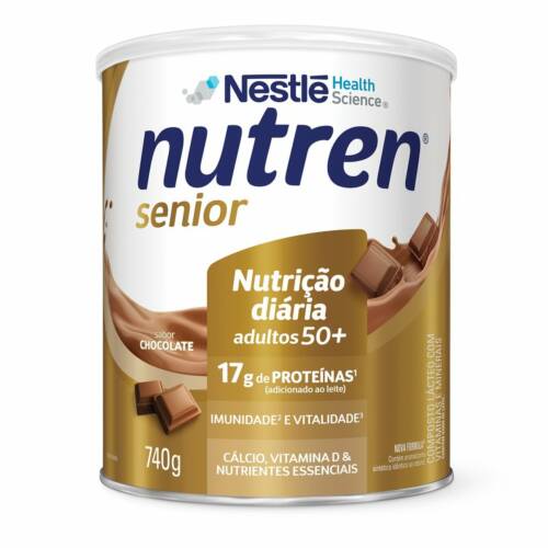 Nutren Senior Chocolate - 740g