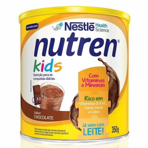 Nutren Kids Chocolate Lata 350g