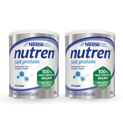 Nutren Just Protein - 280g  c/ 2 Unidades