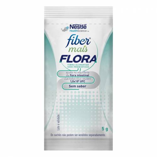 FiberMais Flora 6X5g
