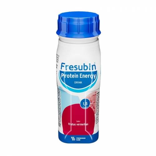 Fresubin Protein Energy Drink Frutas Vermelhas - 200ml