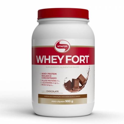 Whey Fort Chocolate - 900g